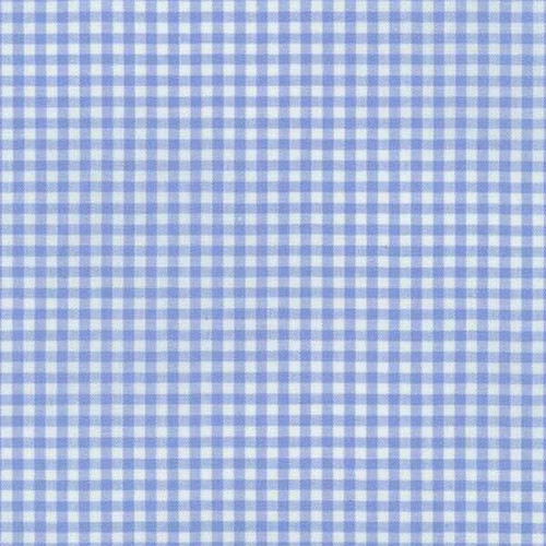 Robert Kaufman Carolina Gingham Check One Eighth Inch Periwinkle