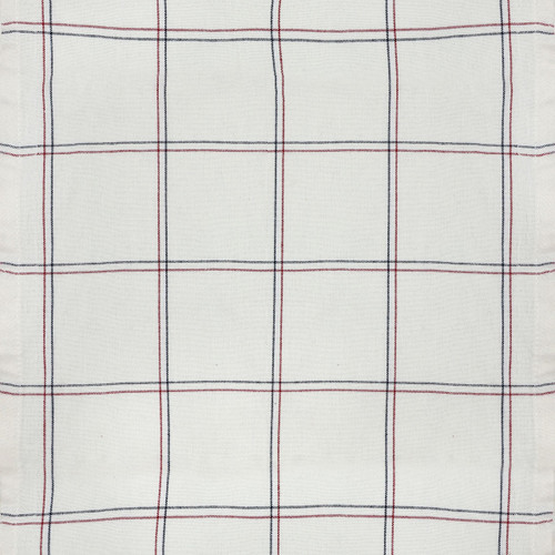 Moda Fabrics Isabella 16 Inch Toweling Window Pane Plaid  Cream