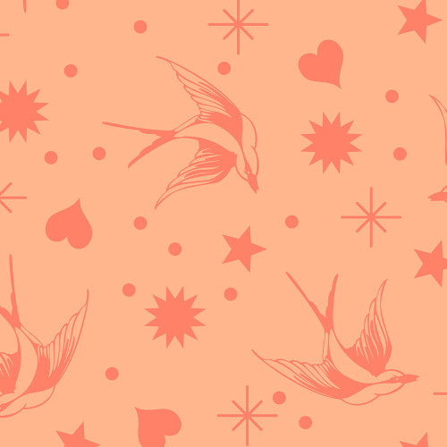 Free Spirit Fabrics True Colors Neon Inks by Tula Pink Fairy Flakes Lunar