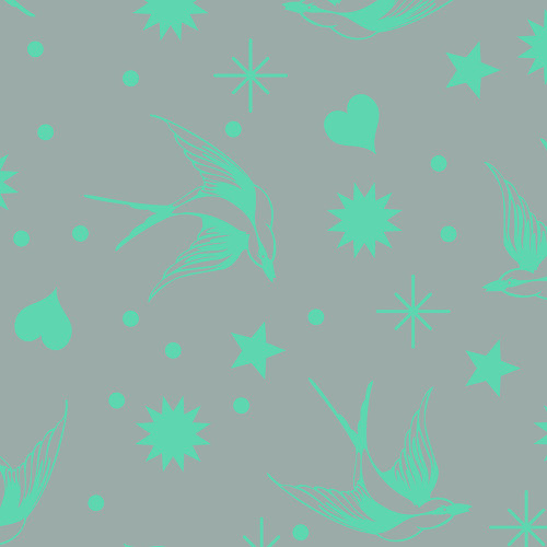 Free Spirit Fabrics True Colors Neon Inks by Tula Pink Fairy Flakes Spirit