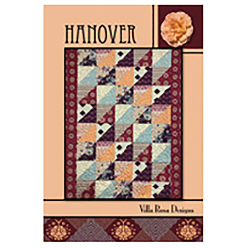 Hanover Quilt Pattern by Villa Rosa Designs