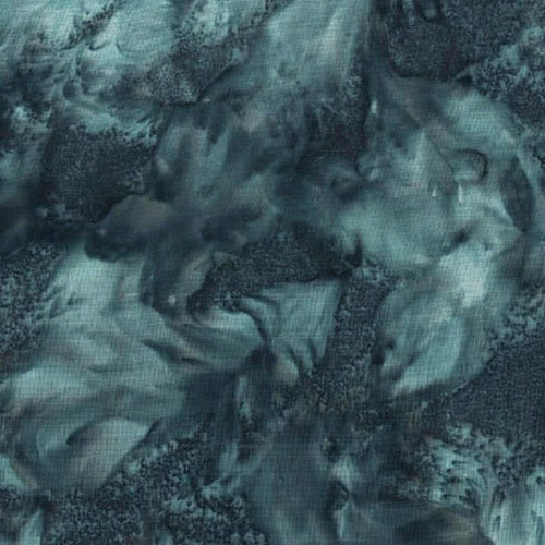 Hoffman Fabrics Bali Hand Dyed Watercolors Batik Teal