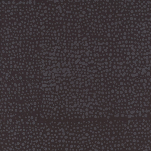 Island Batik Fabrics Foundations Charcoal Dots