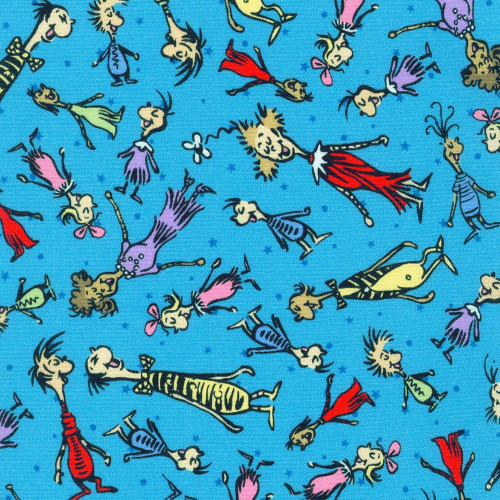Robert Kaufman Fabrics How The Grinch Stole Christmas Characters Holiday