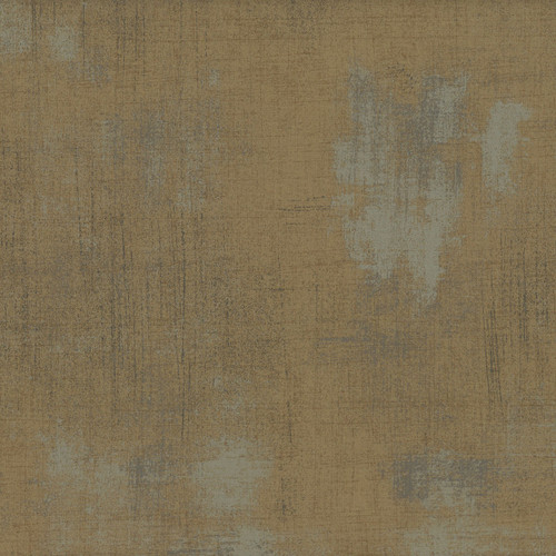 Moda Fabrics Grunge Texture BasicGrey Golden Delicious Brown