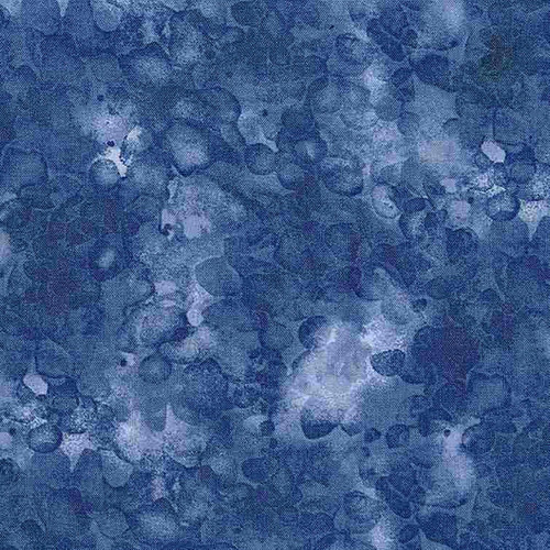 Timeless Treasures Fabrics Solid ish Watercolor Texture Blue