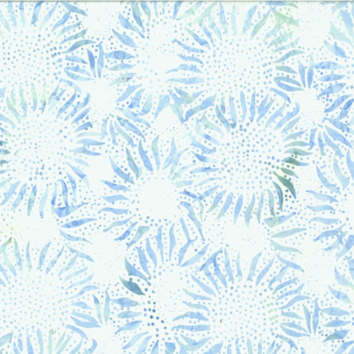 Hoffman Fabrics Hoffman Challenge 2023 Sea Breeze Sunflowers