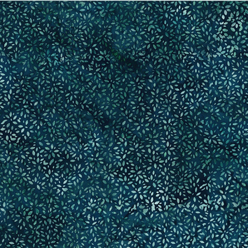 Hoffman Fabrics Hoffman Challenge 2023 Dublin Midnight Packed Flowers