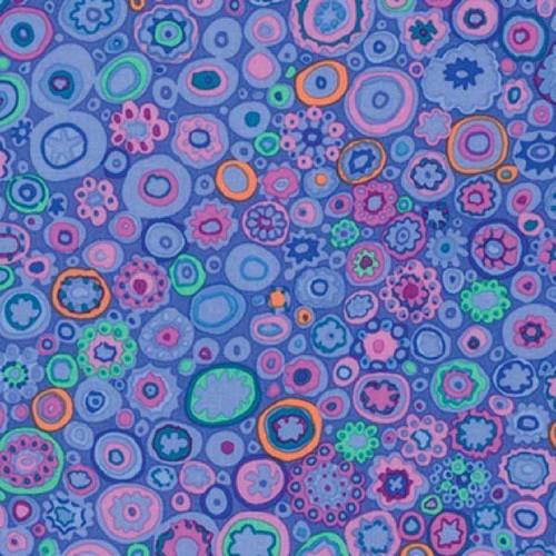 Free Spirit Fabrics Kaffe Fassett Classics  2016 Blue Paperweights