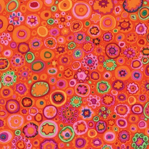Free Spirit Fabrics Kaffe Fassett Classics  2016 Red Paperweights