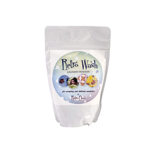 Retro Wash Laundry Powder for Delicate and Vintage Washables.