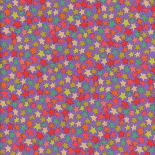 Windham Fabrics Atlantis Sally Kelly Starfish Amethyst