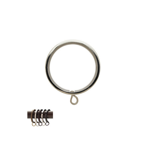 Select Drapery Bracket Polished Nickel 1 3/16 Inch