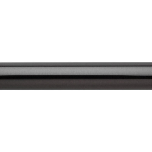 Select Drapery Rod Graphite 1.1875 Inch by 6 Foot