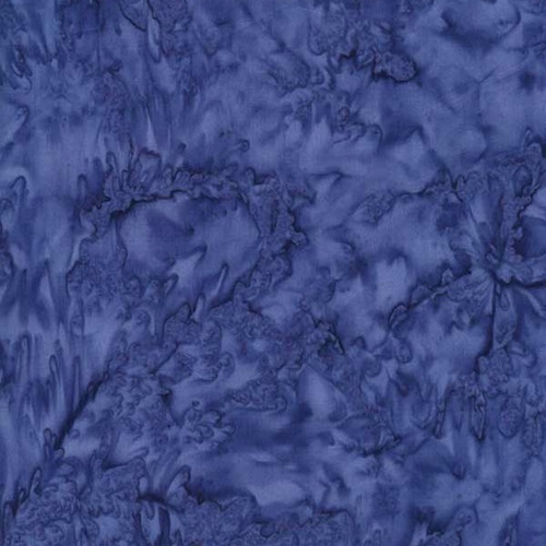 Timeless Treasures Tonga Batiks Java Blender Royal