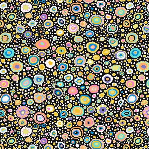 Free Spirit Fabrics Kaffe Fassett Collective August 2023 by Kaffe Fassett Roman Glass Contrast