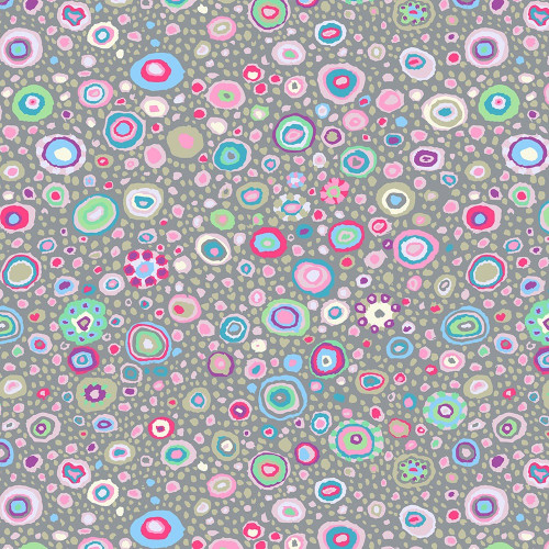 Free Spirit Fabrics Kaffe Fassett Collective August 2023 by Kaffe Fassett Roman Glass Grey