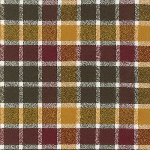 Robert Kaufman Fabrics Mammoth Flannel Cider Jacobin Plaid