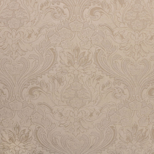 Covington Fabrics Balenciaga Alabaster Frame Damask Chenille