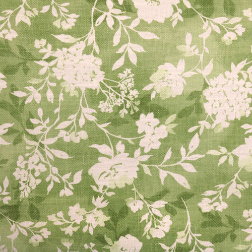 Covington Fabrics First Light Leaf Silhouette Roses