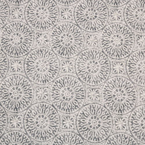 Magnolia Home Fashions Fabrics Tibet Porcelain Blue Suzani Collage