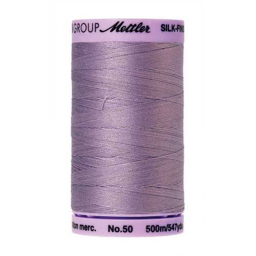 Mettler 50 Weight Silk Finish Cotton Thread  547 yards Rosemary Blossom
