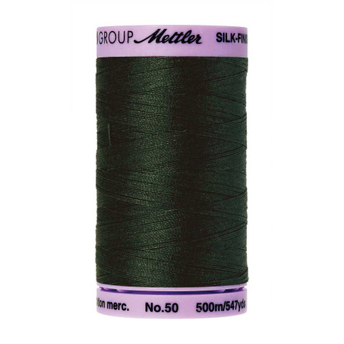 Mettler 50 Weight Silk Finish Cotton Thread  547 yards Enchanting Forest
