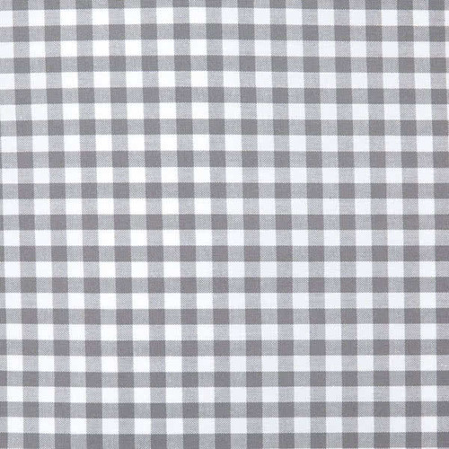 Robert Kaufman Carolina Gingham Check Quarter Inch 1/4 Grey