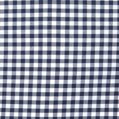 Robert Kaufman Carolina Gingham Check Quarter Inch 1/4 Navy