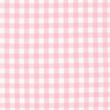 Robert Kaufman Carolina Gingham Check Quarter Inch 1/4 Petal