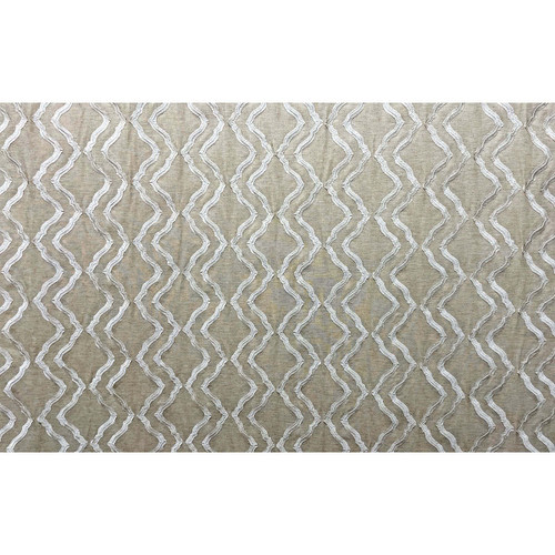 Covington Fabrics Fil Coupe Linen Embroidery Clipped Ojaival