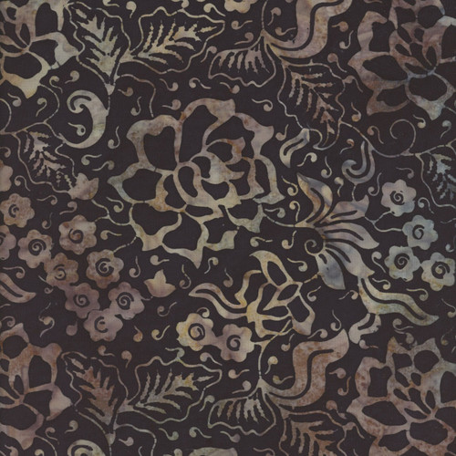 Timeless Treasures Fabrics Mountain Meadow Tonga Batiks Mountain Floral Garden