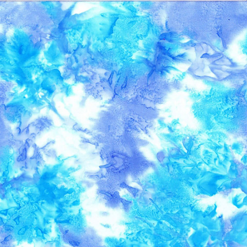 Hoffman Fabrics Bali Batik Texture Seafoam