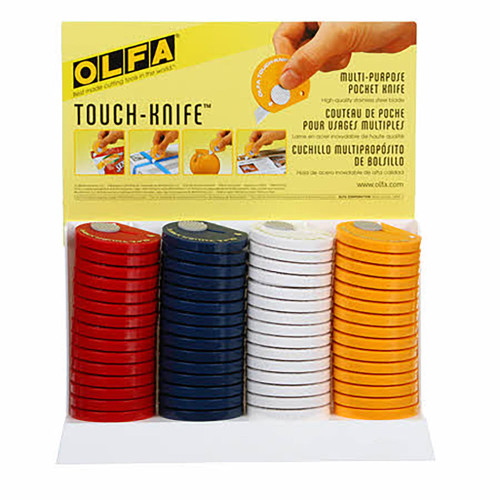 Olfa Multi Purpose Touch Knife