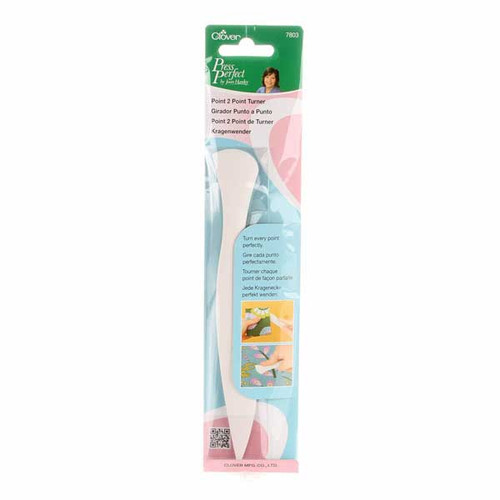 Clover Needlecraft Press Perfect Point 2 Point Turner Tool