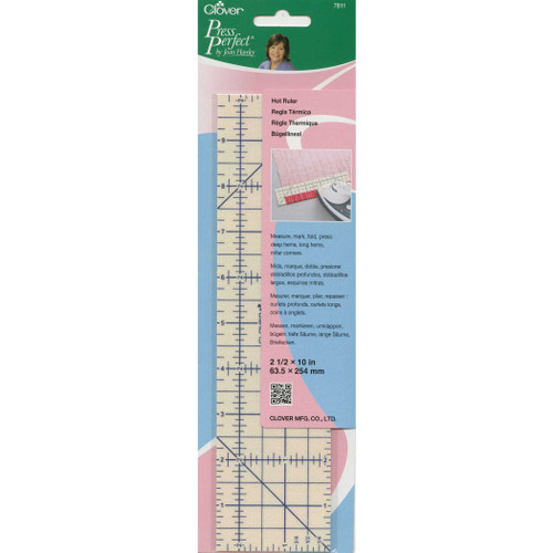 Clover Needlecraft Press Perfect Hot Ruler