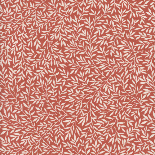 Free Spirit Fabrics Leicester William Morris and Co Small Standen Lily Red