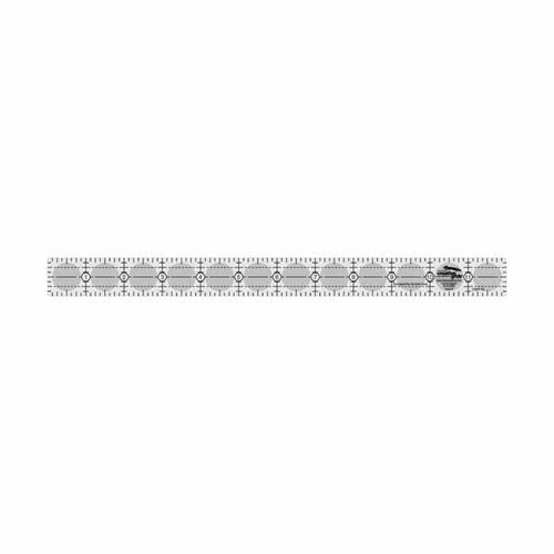 Creative Grids Ruler 1 Inch by 12 Inch