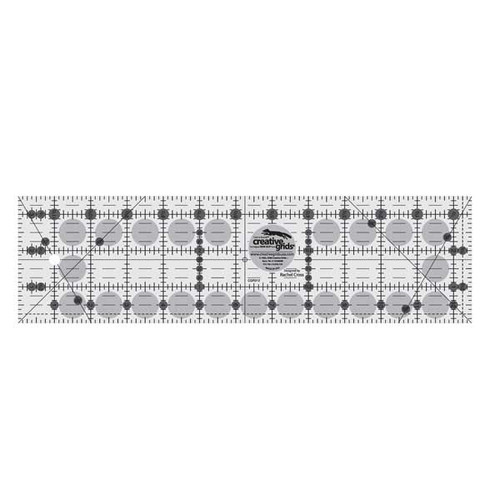 Creative Grids Quilt Ruler 3.5 Inch by 12.5 Inch Rectangle