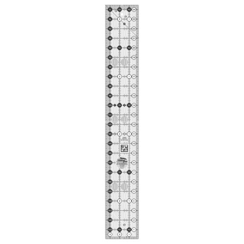 Creative Grids Quilt Ruler 3.5 Inch by 24.5 Inch Rectangle