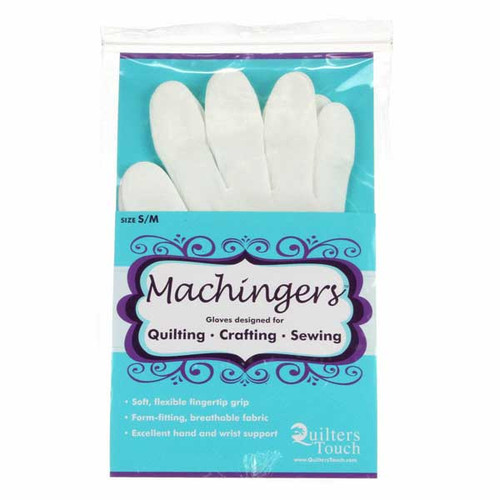 Quilters Touch Machingers Quilting Glove Small / Medium