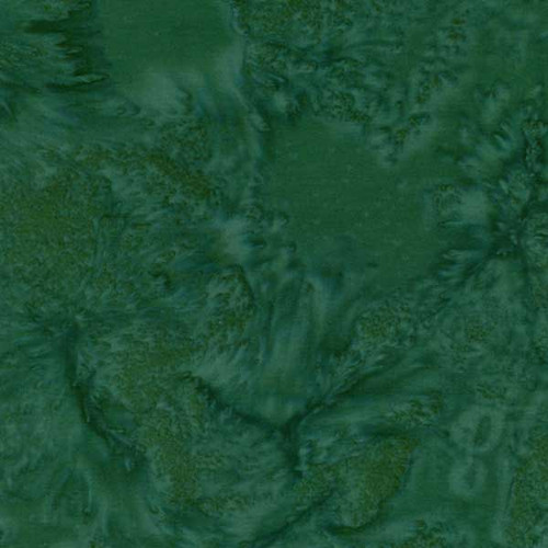 Island Batik Fabrics Batik Foundations  Frog Green