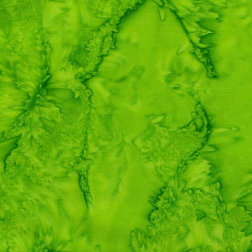 Island Batik Fabrics Batik Foundations  Lemongrass