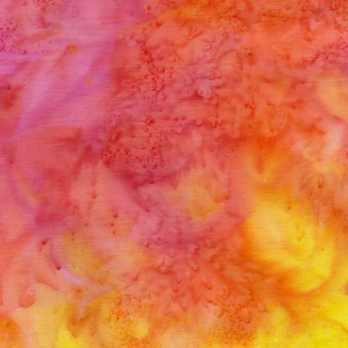 Island Batik Fabrics Batik Foundations Sunset