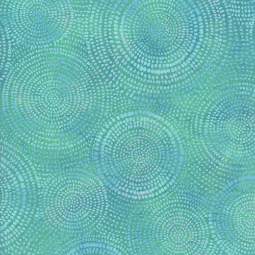 Windham Fabrics Radiance Fibonacci 108 Inch Wide Quilt Backing Cyan