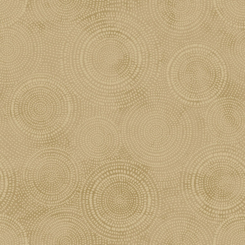 Windham Fabrics Radiance Fibonacci 108 Inch Wide Quilt Backing Tan