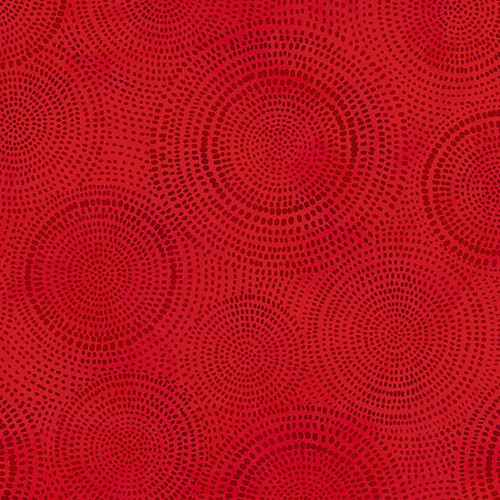 Windham Fabrics Radiance Fibonacci 108 Inch Wide Quilt Backing Red