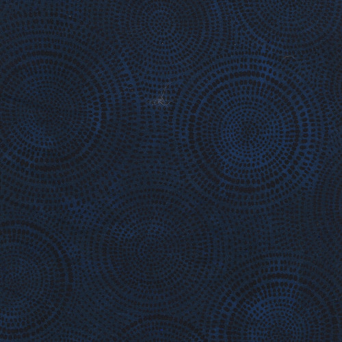 Windham Fabrics Radiance Fibonacci 108 Inch Wide Quilt Backing Navy