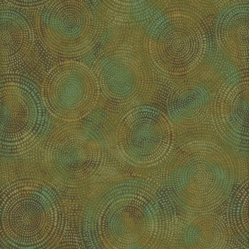Windham Fabrics Radiance Fibonacci Texture Moss