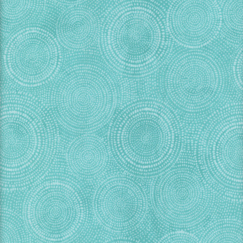 Windham Fabrics Radiance Fibonacci Texture Turquoise